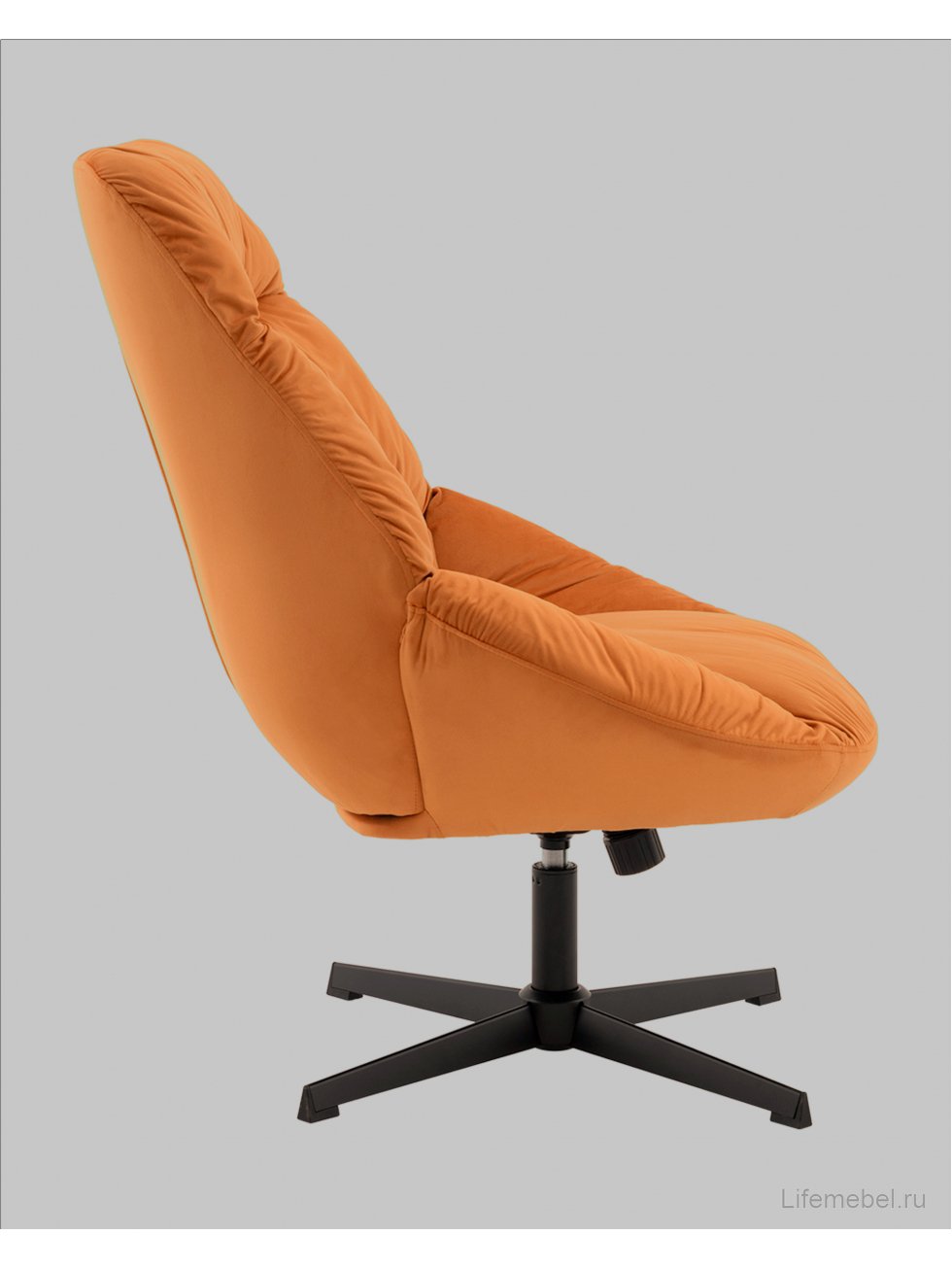 Кресло Оррелл терракотовый