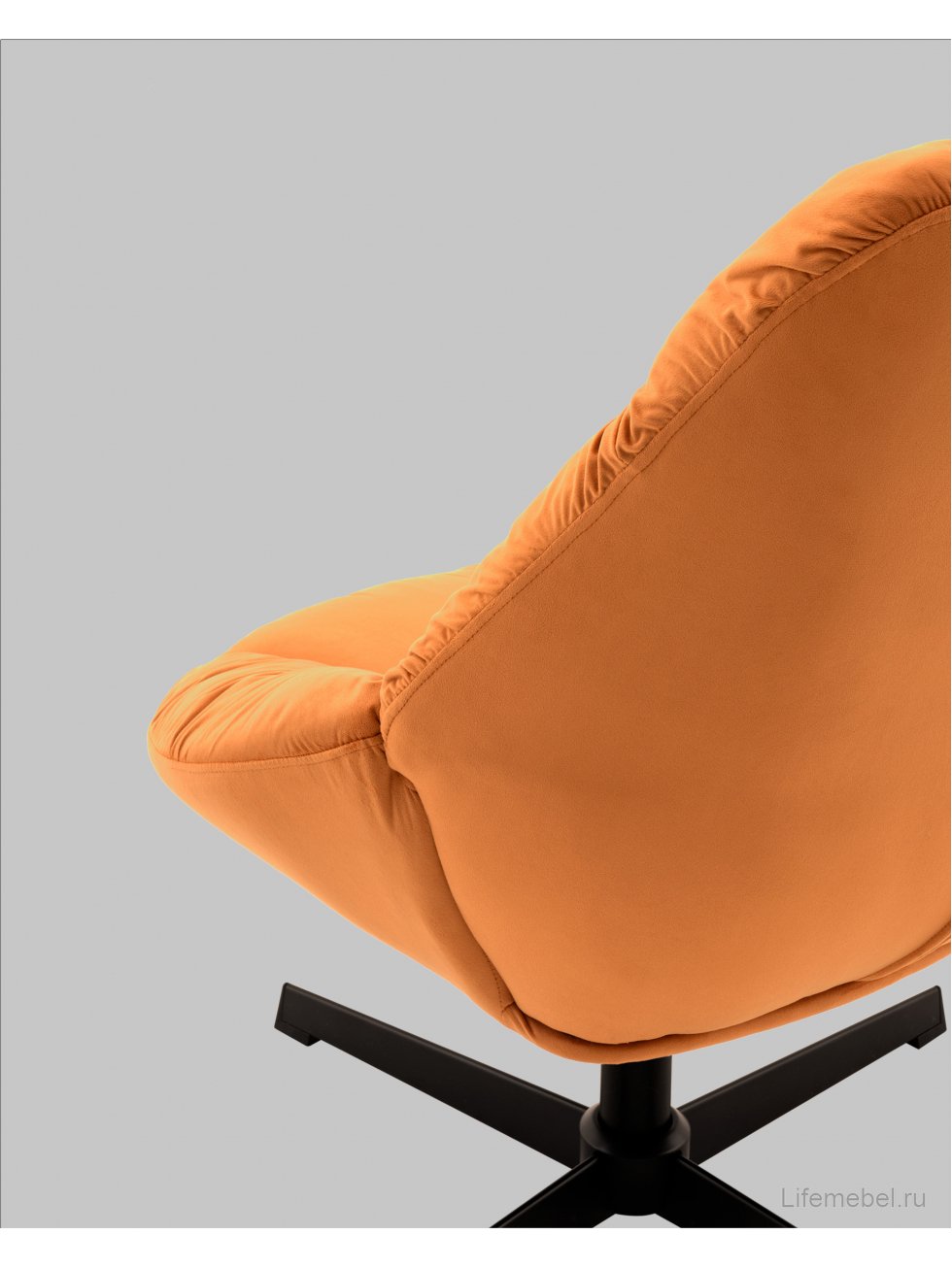 Кресло Оррелл терракотовый