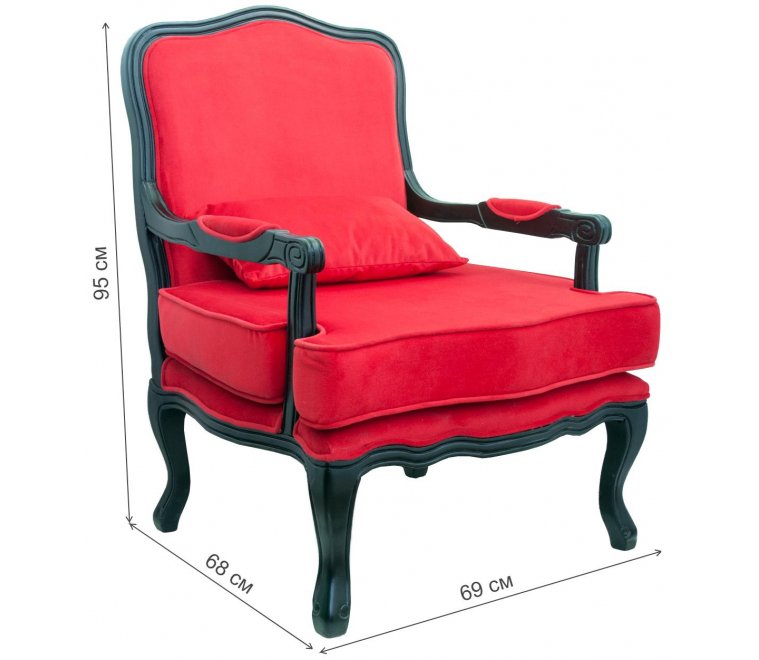 Кресло Nitro 5KS24507-R red Кресло Nitro 5KS24507-R red