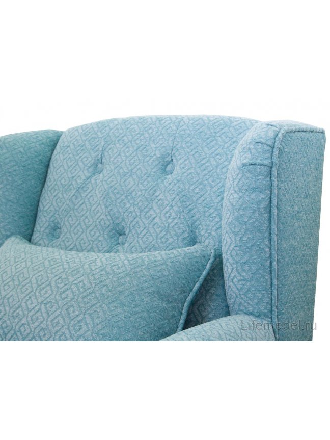 Кресло Scott KS-904-1-B blue