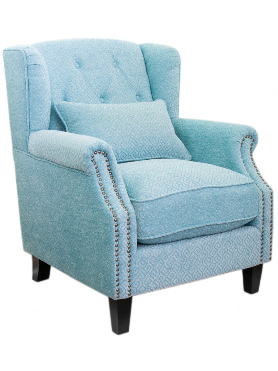 Кресло Scott KS-904-1-B blue