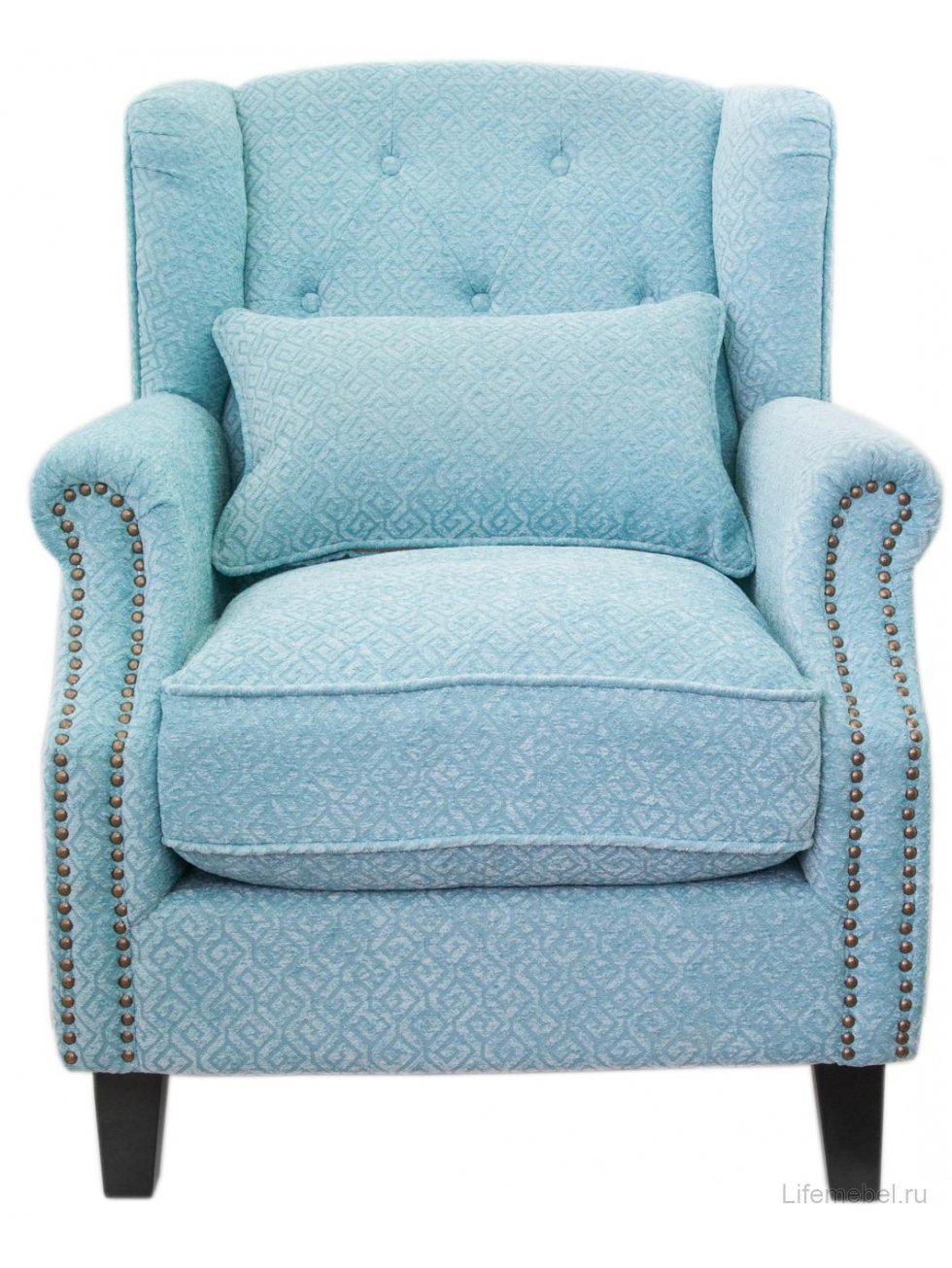 Кресло Scott KS-904-1-B blue