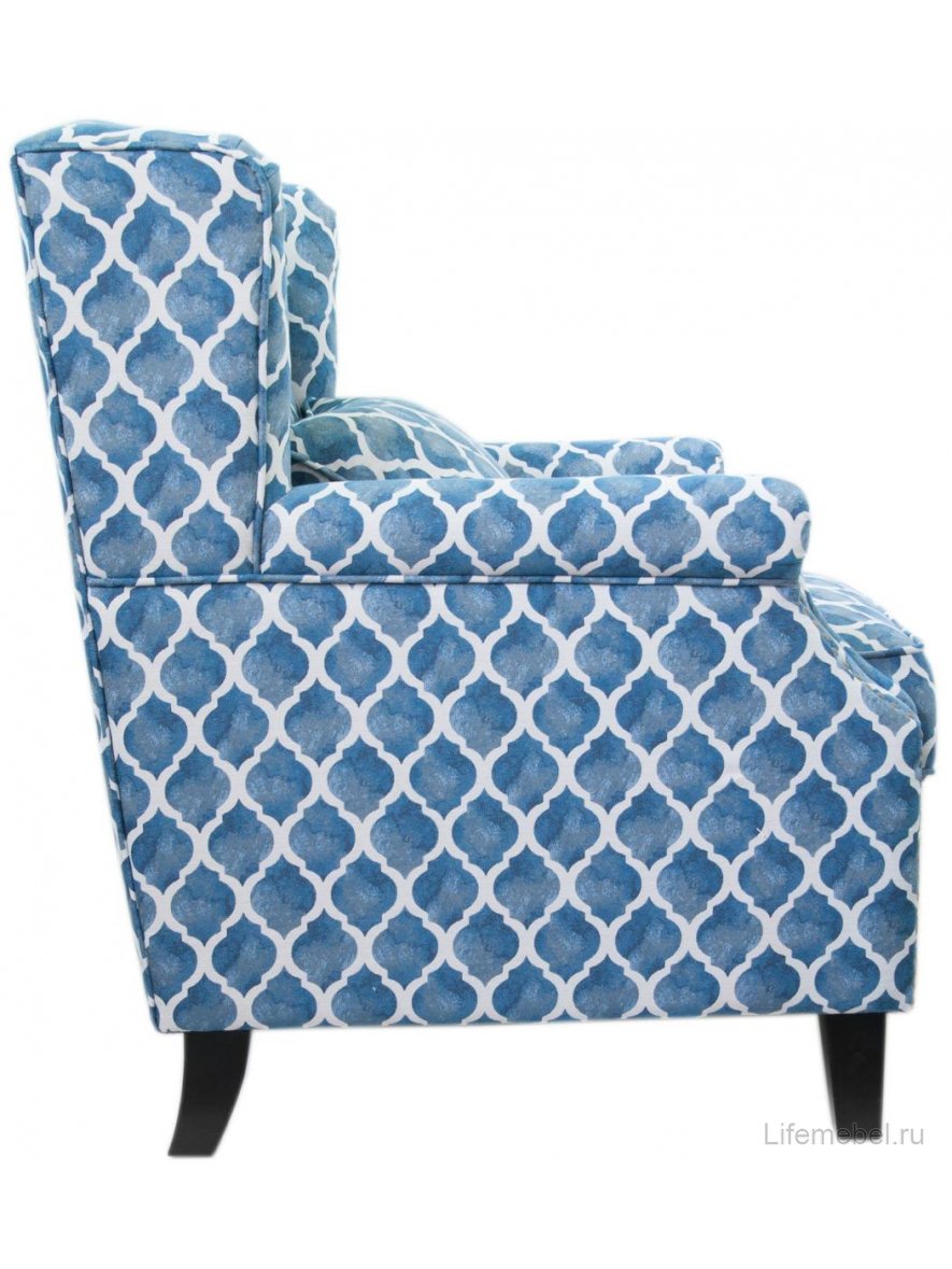 Кресло Scott KS-904-1-O blue wave