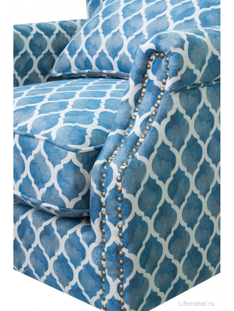 Кресло Scott KS-904-1-O blue wave