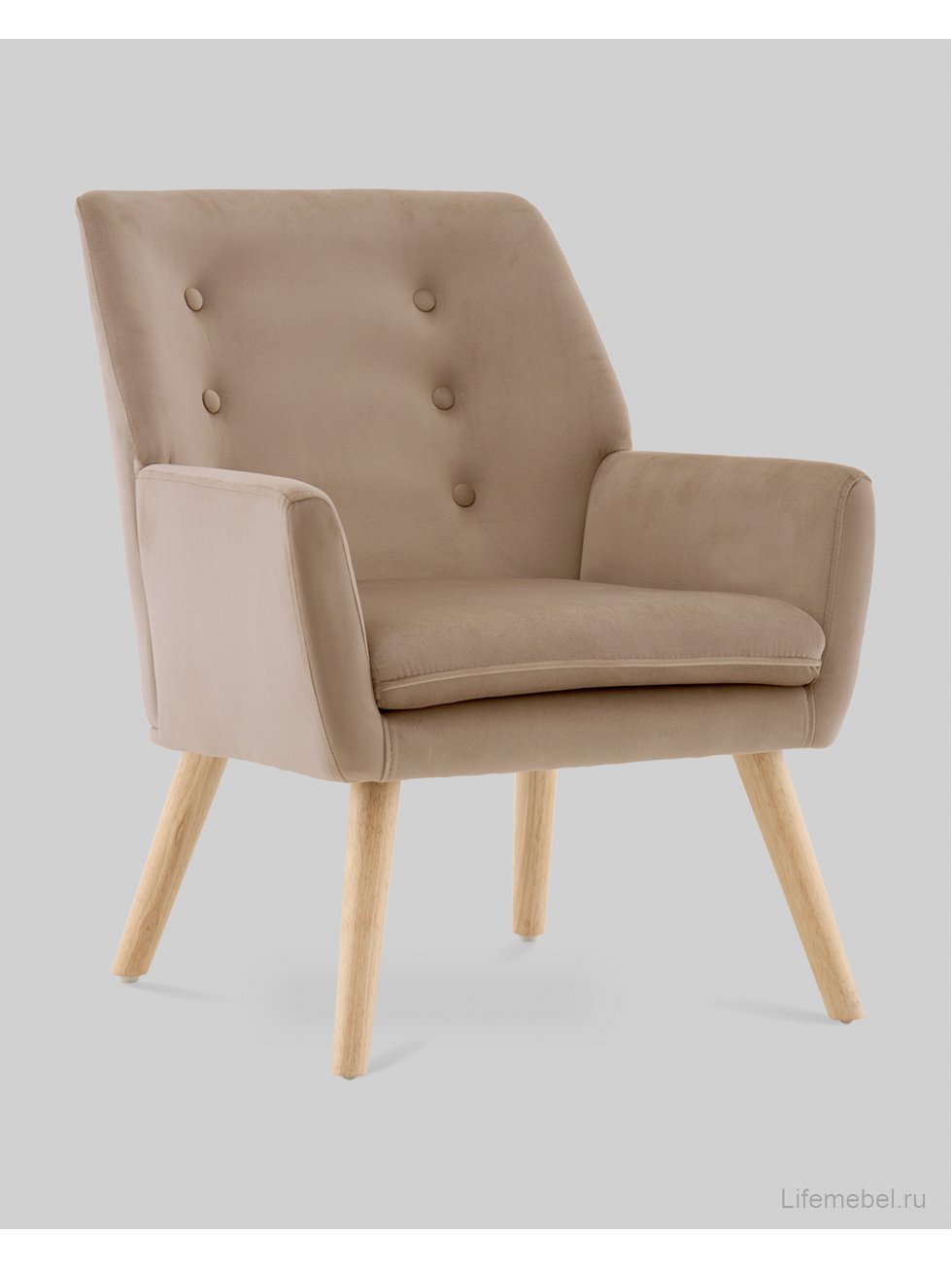 Кресло Райт мокка