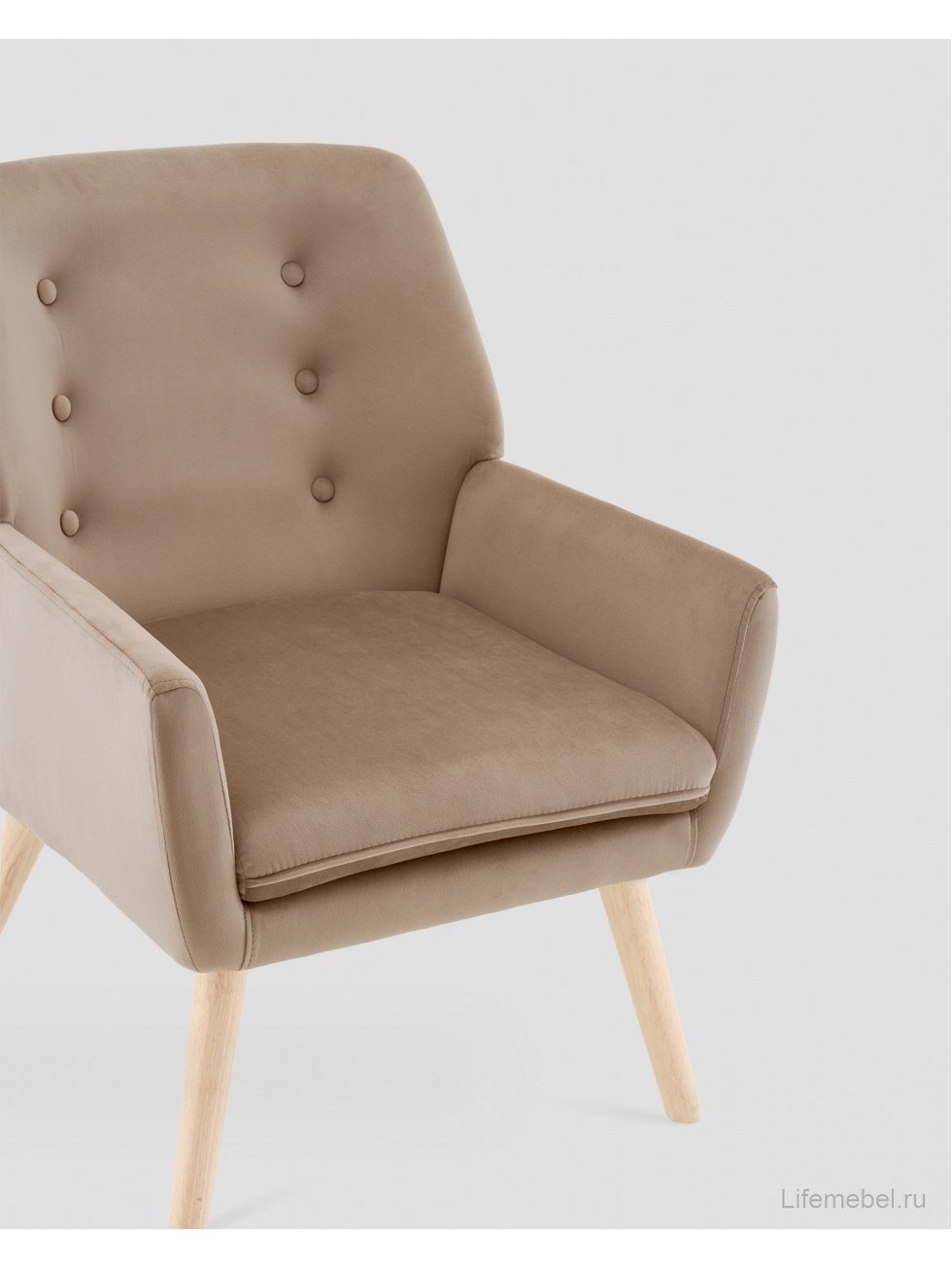 Кресло Райт мокка