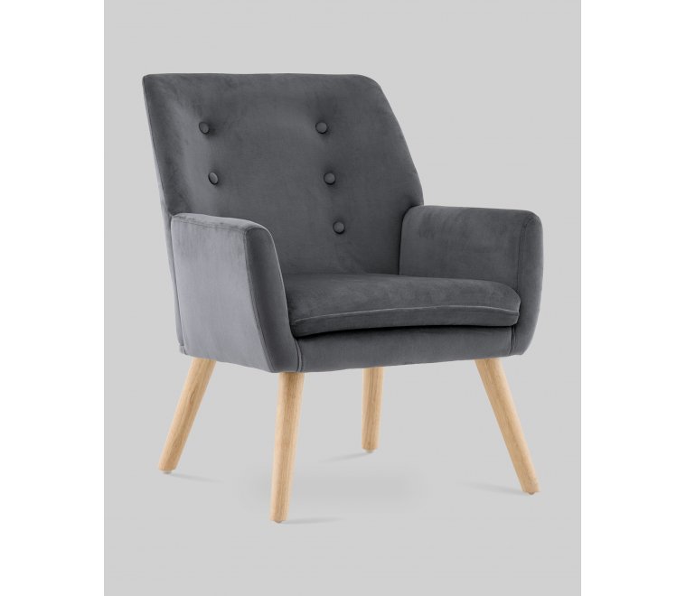 Кресло Райт серый Кресло Райт серый