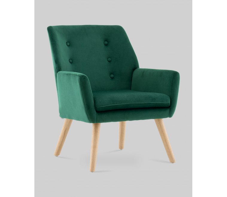 Кресло Райт тёмно-зелёный Кресло Райт тёмно-зелёный