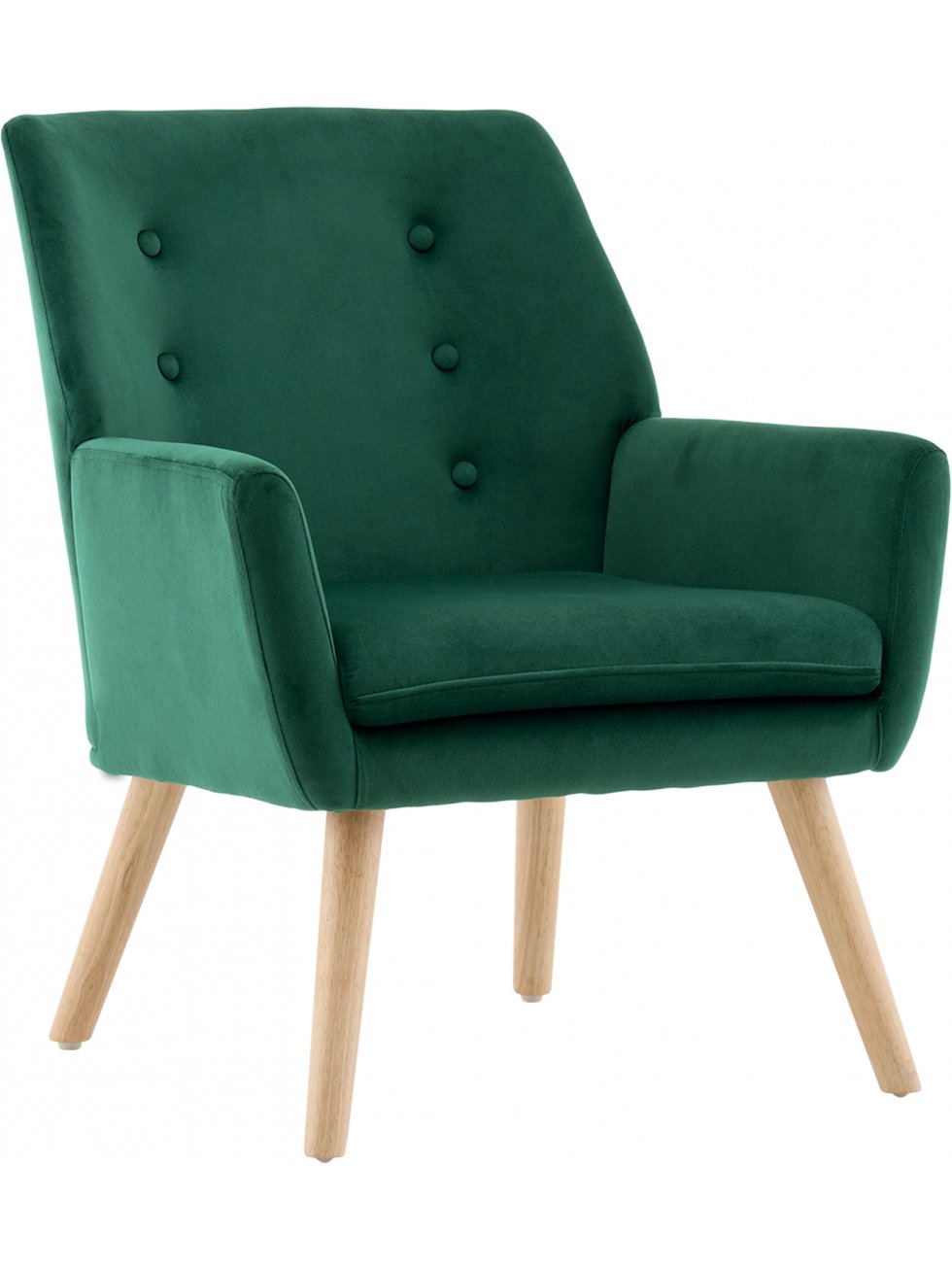 Кресло Райт тёмно-зелёный