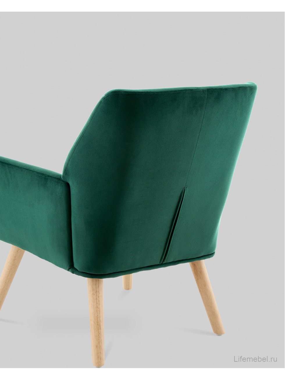 Кресло Райт тёмно-зелёный