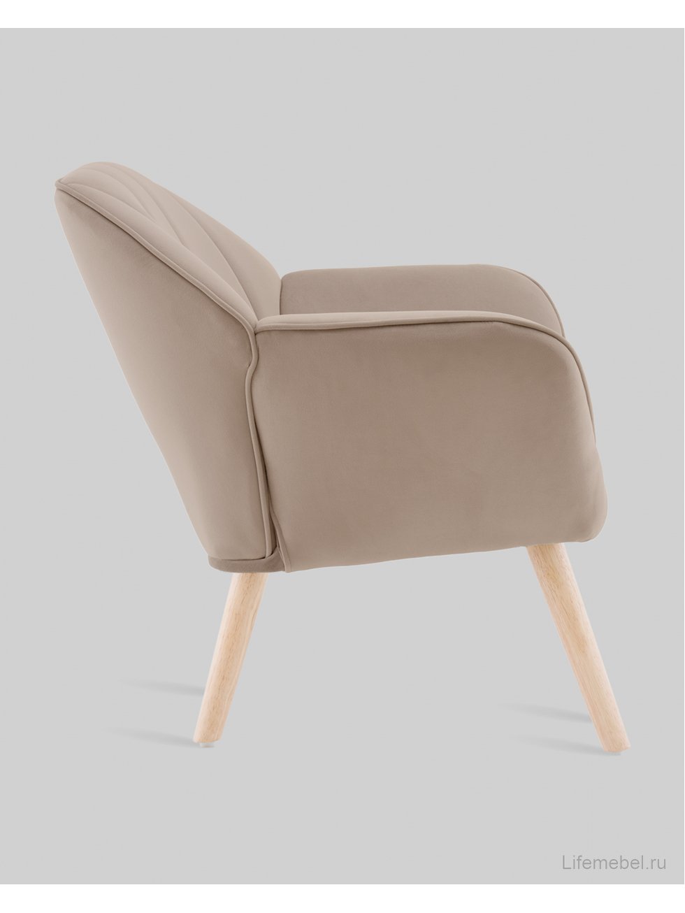 Кресло Руди мокка