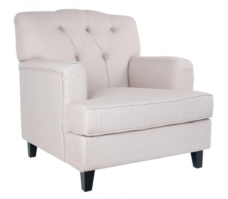 Кресло Somac beige DF-1814-O Кресло Somac beige DF-1814-O