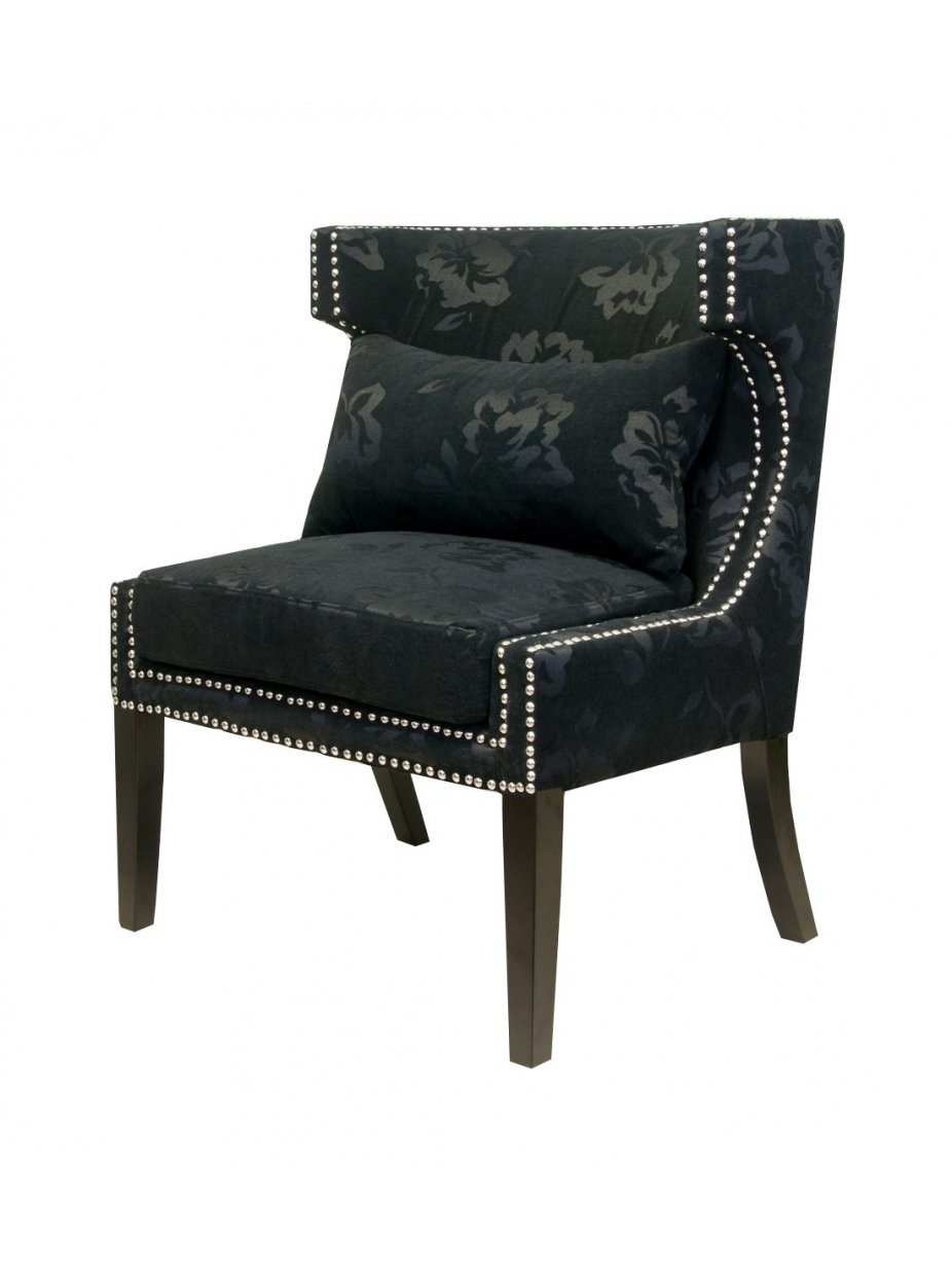 Кресло Suza black KY-3184-B