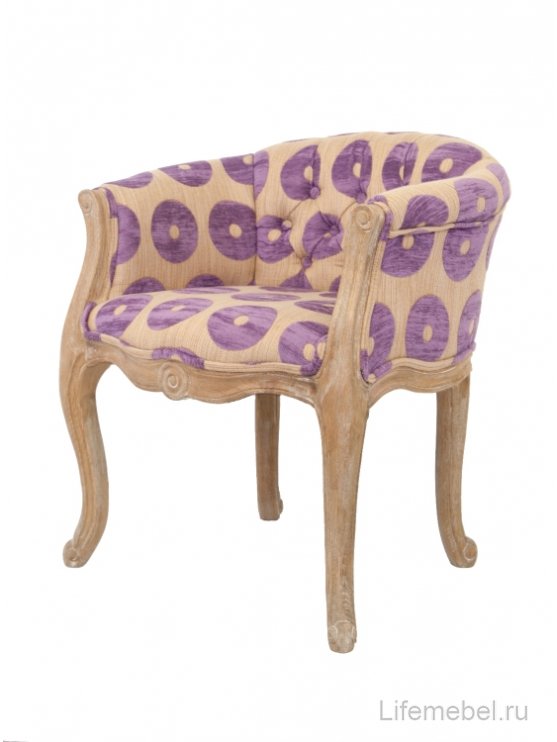 Низкое кресло Kandy Purple