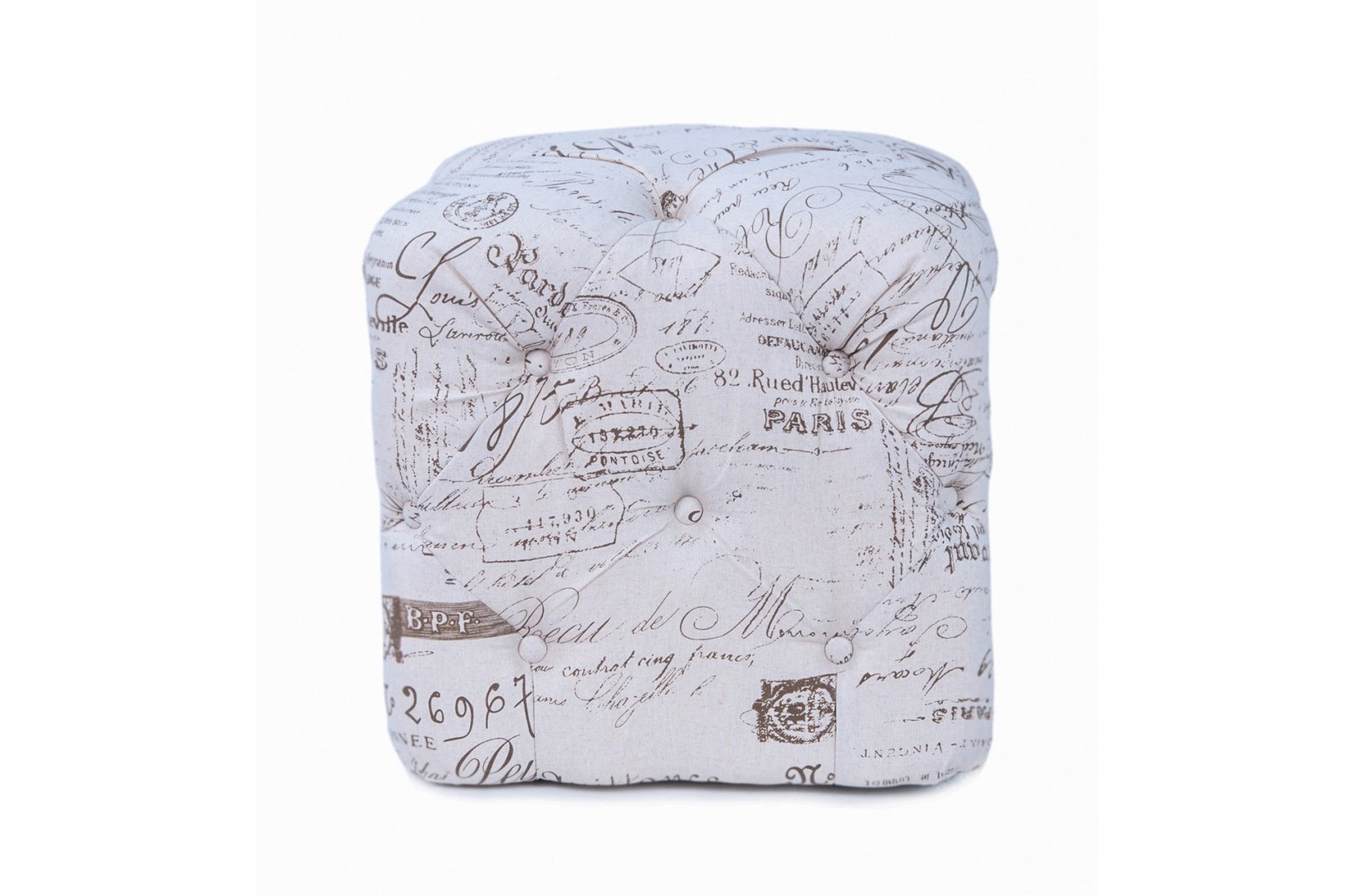 Дизайнерский пуф Amrit Print