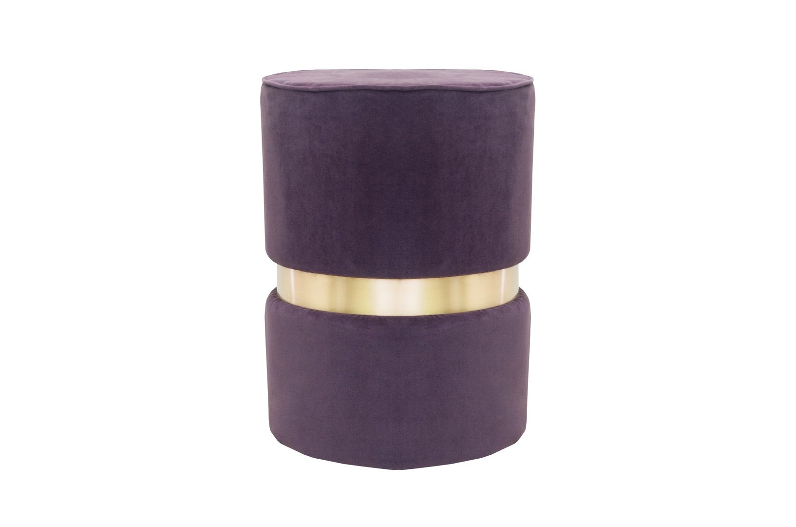 Дизайнерский пуф Brassy Violet