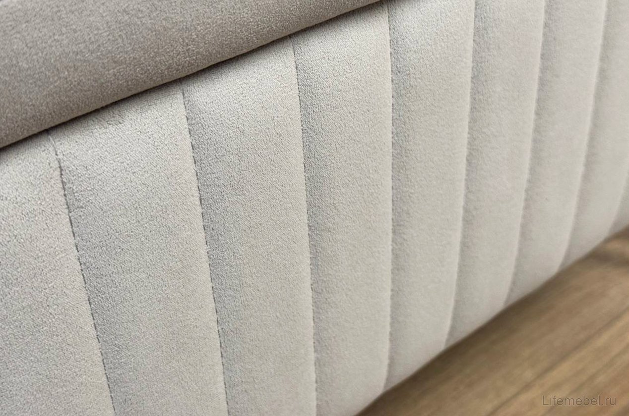 Пуф Винни галька (велюр)