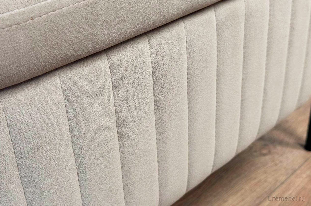 Пуф Винни капучино (велюр)