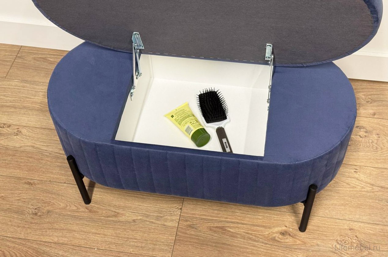 Пуф Винни топаз (велюр)