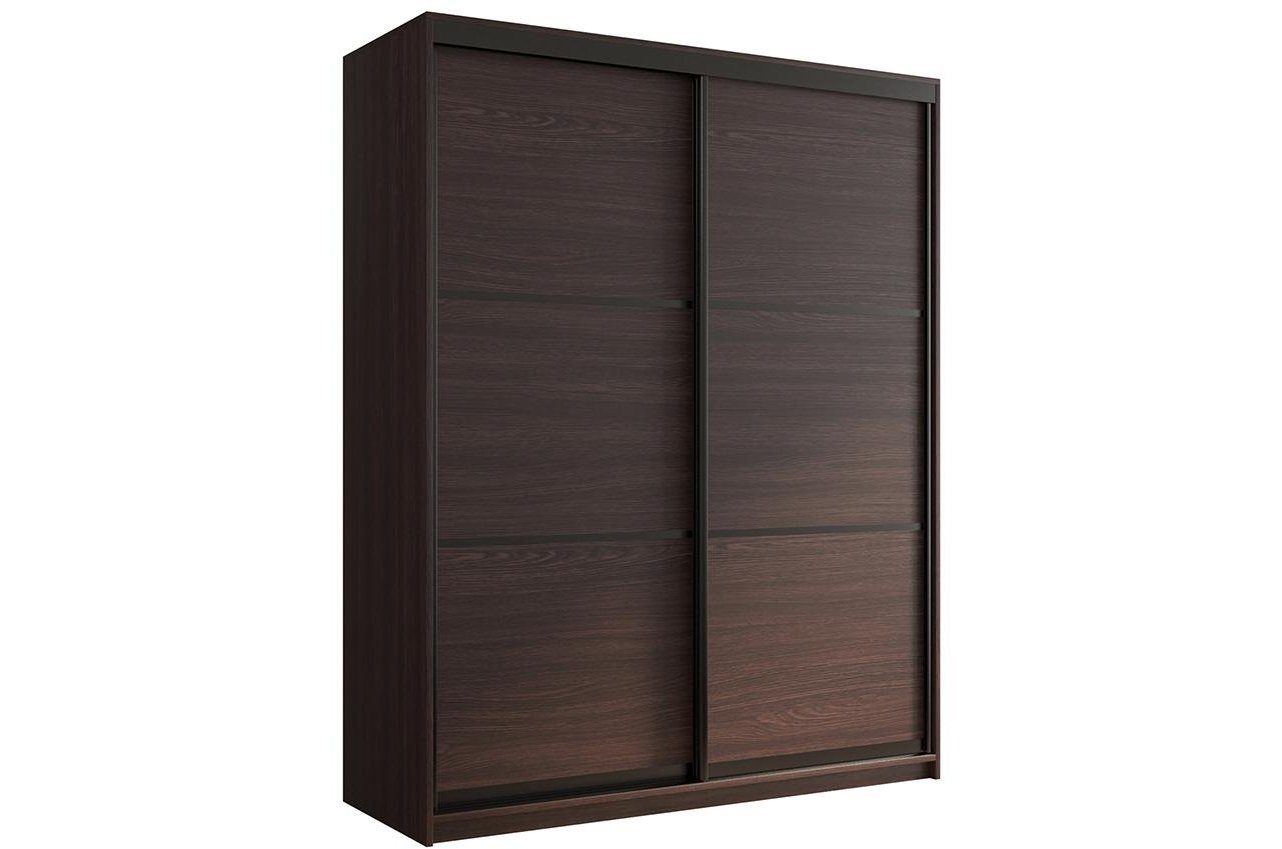 Шкаф-купе Кааппи 4 140х45 венге