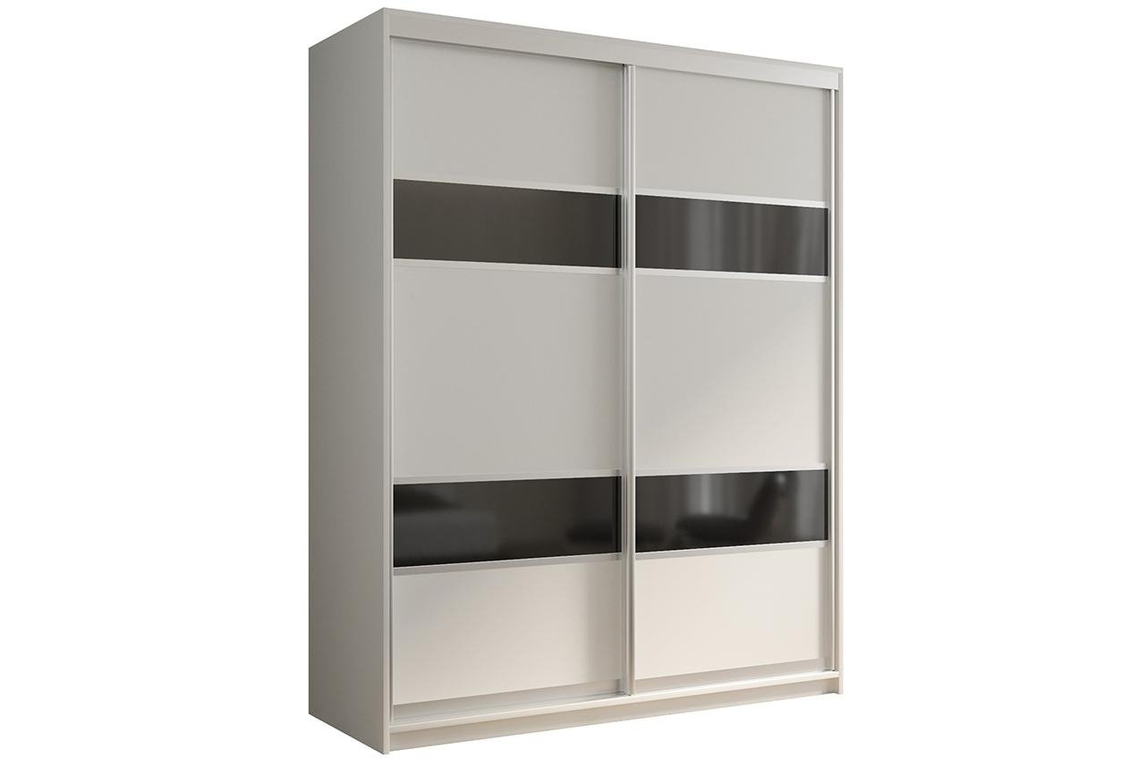 Шкаф-купе Кааппи 7 140х45 белый бриллиант