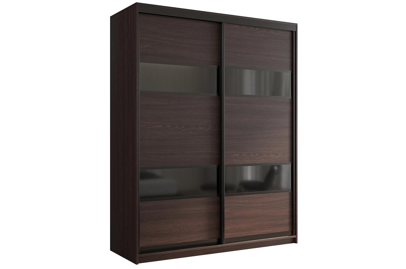 Шкаф-купе Кааппи 7 140х45 венге