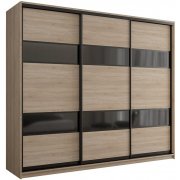 дуб сонома светлый / черный