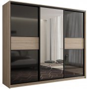 дуб сонома светлый / черный