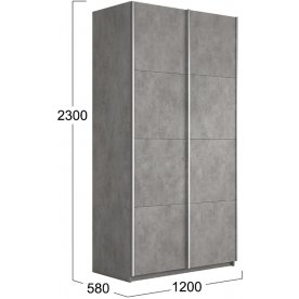 Шкаф-купе Траст СШК 2.120.60-11.11