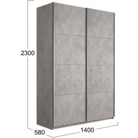 Шкаф-купе Траст СШК 2.140.70-11.11