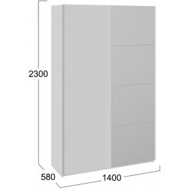 Шкаф-купе Траст СШК 2.140.70-11.13