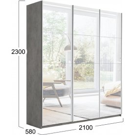 Шкаф-купе Траст СШК 2.210.70-13.13.13