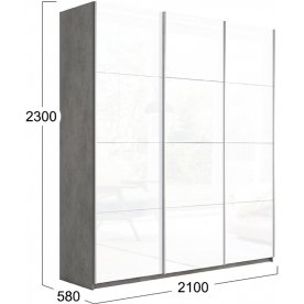 Шкаф-купе Траст СШК 2.210.70-15.15.15