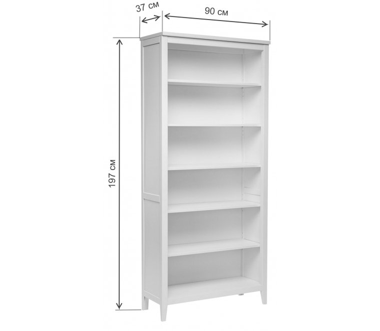 Стеллаж Leset Мира 00 серый Стеллаж Leset Мира 00 серый