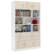 белый / дуб сонома