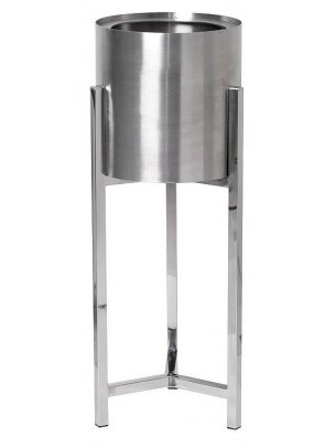 Комплект цветочниц 13RXFP3105L-SILVER серебро