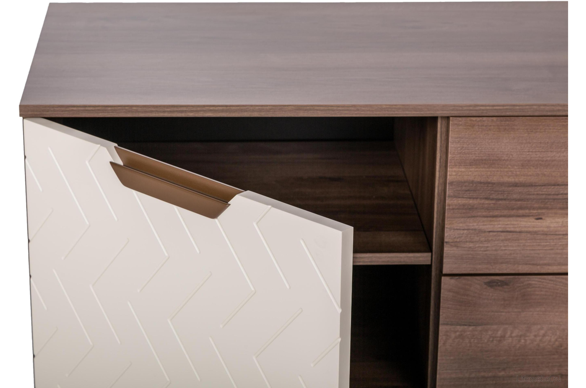 ТВ-тумба Сканди бежевая