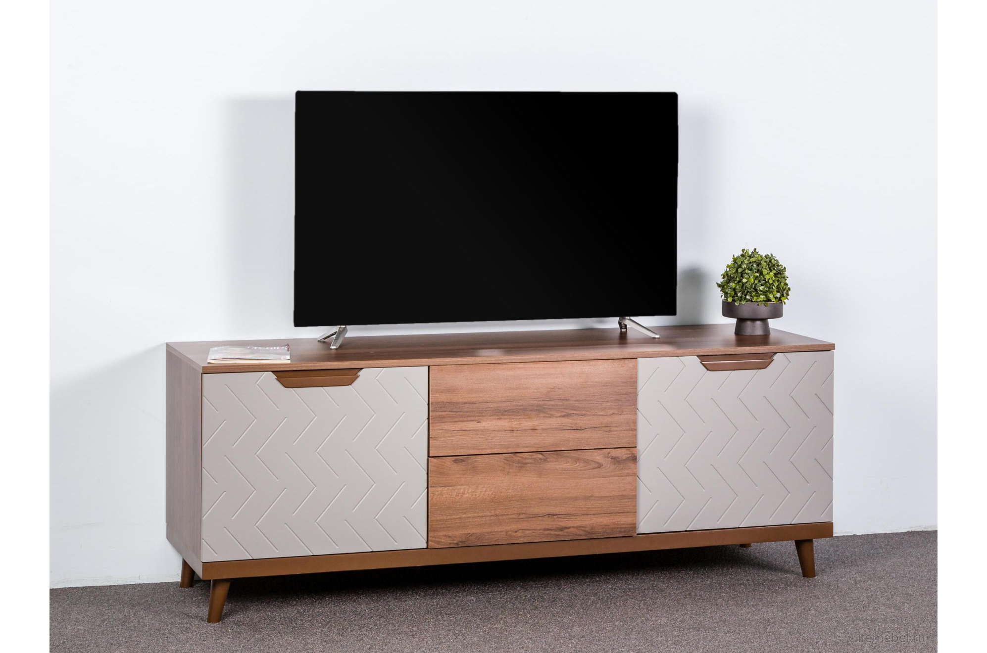 ТВ-тумба Сканди бежевая