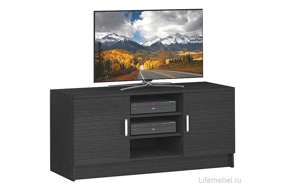 ТВ-тумба Хай-тек венге