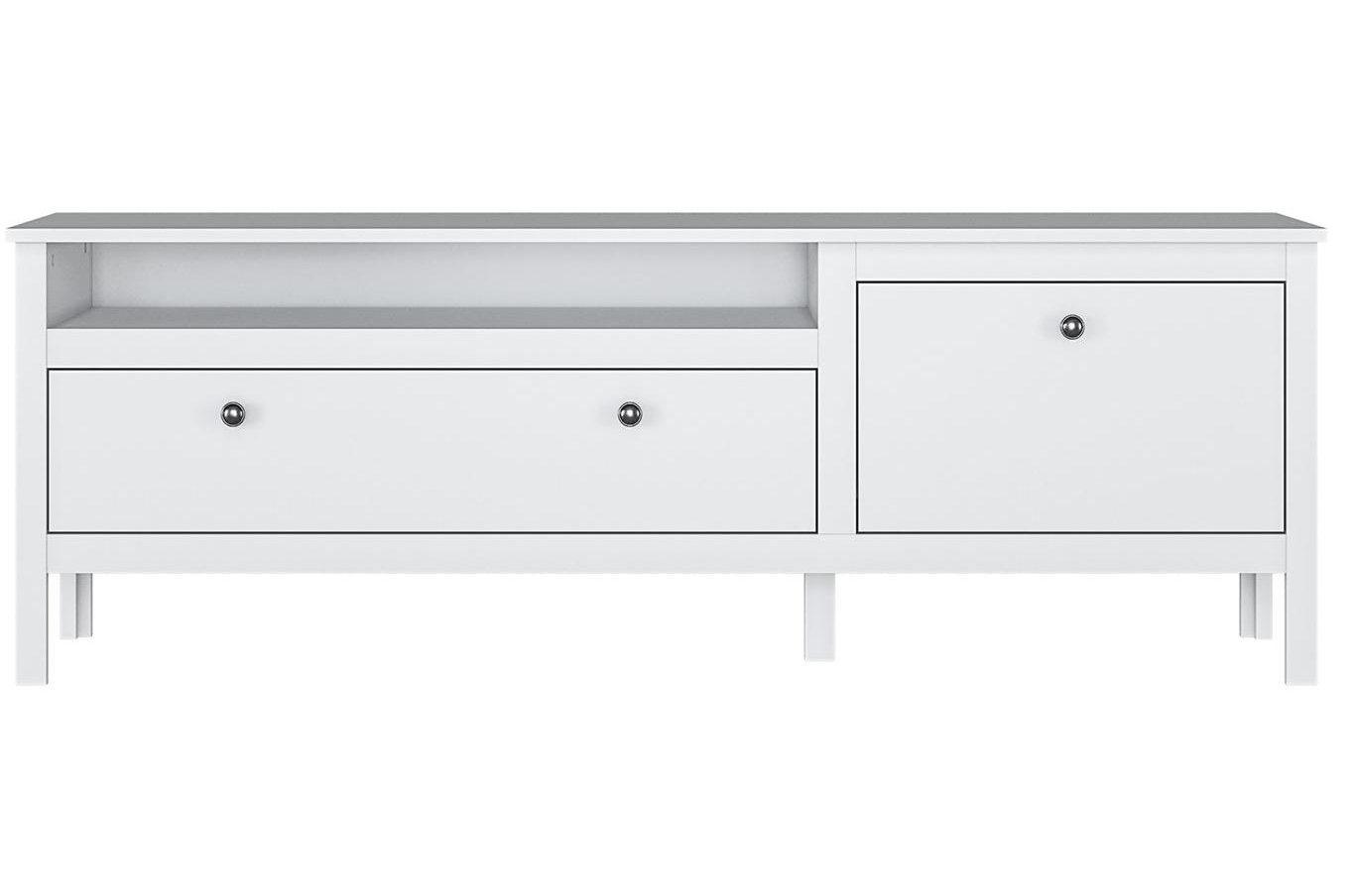 ТВ-тумба Хельга RTV1D1S белый