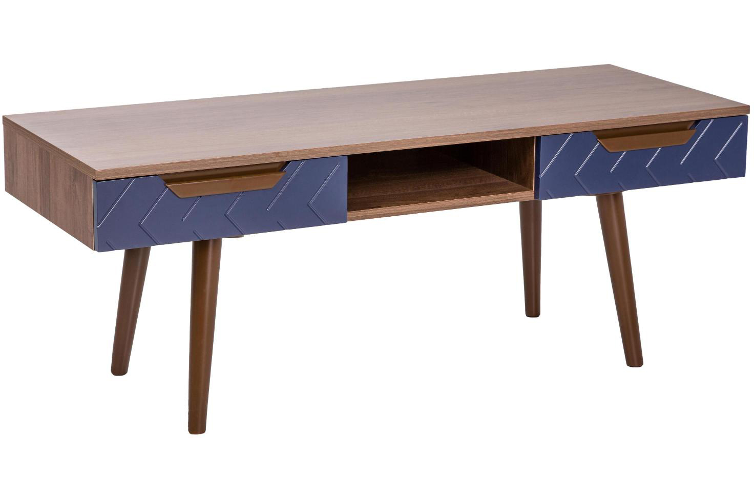 ТВ-тумба Сканди узкая сапфир