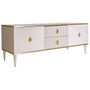 белый / золото