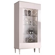 белый / серебро