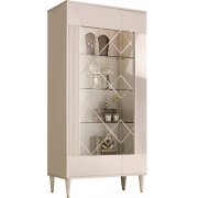 бежевый / золото