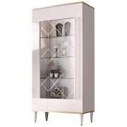 белый / золото