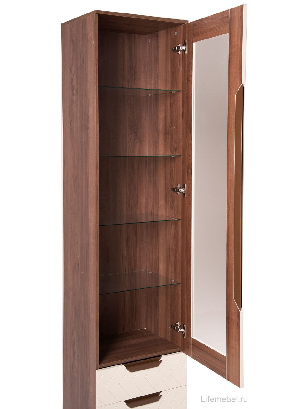 Витрина Сканди бежевая