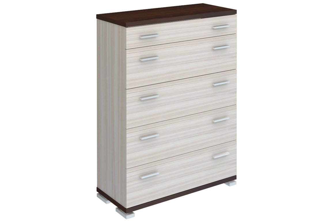 Комод КМ-2 карамель / венге