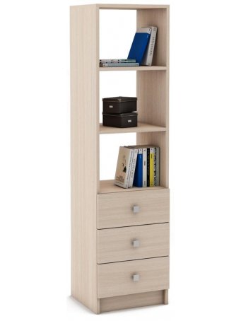 Стеллаж Бостон-2 дуб молочный