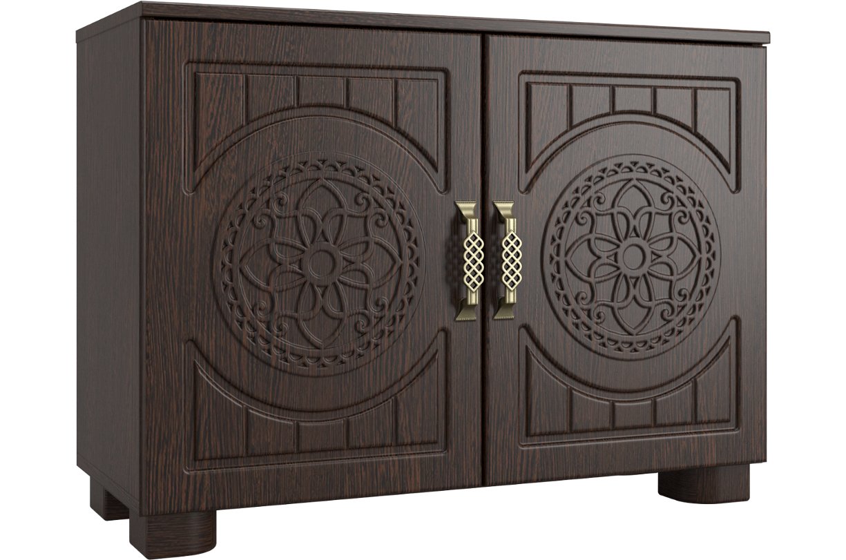 Тумба Монблан МБ-30К венге / орех шоколадный