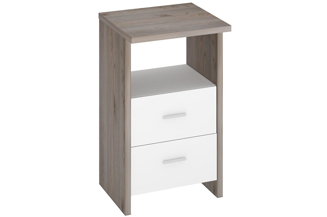 Тумба ТЯЛ НБЕ нельсон / белая